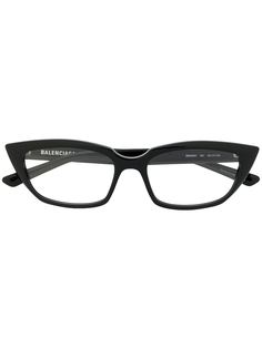 Balenciaga Eyewear очки в оправе кошачий глаз