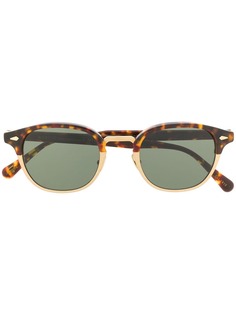 Moscot солнцезащитные очки в круглой оправе