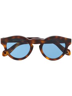 Monocle Eyewear затемненные солнцезащитные очки