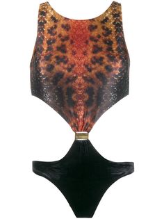 Mona купальник Kaia с вырезными деталями