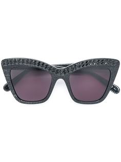 Stella McCartney Eyewear "солнцезащитные очки в оправе ""кошачий глаз"""