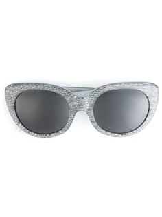 Victoria Beckham солнцезащитные очки с оправой "кошачий глаз"