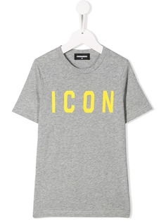 Dsquared2 Kids футболка с принтом Icon