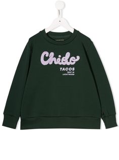 Tiny Cottons tacos print sweatshirt