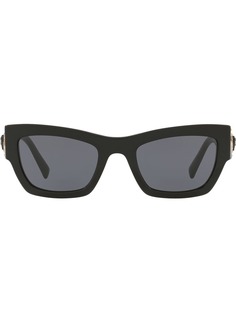 Versace Eyewear "солнцезащитные очки в оправе ""кошачий глаз"""