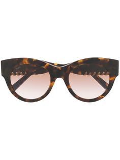 Tods солнцезащитные очки в оправе черепаховой расцветки Tod’S