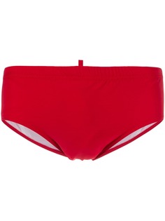 Dsquared2 плавки с принтом Icon