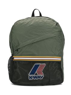 K Way Kids рюкзак с нашивкой-логотипом