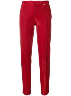 Styland металлизированные укороченные брюки узкого кроя