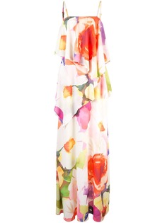 Josie Natori платье макси Eden