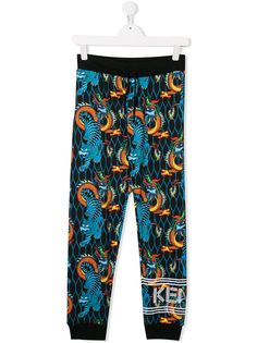 Kenzo Kids спортивные брюки