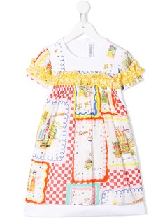 Simonetta платье с оборками