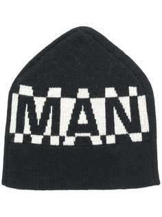 Junya Watanabe MAN вязаная шапка бини Man