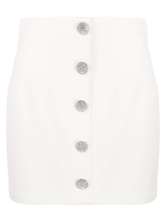 Giuseppe Di Morabito декорированная юбка мини с пуговицами
