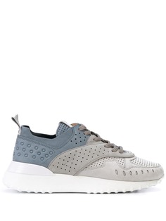 Tods кроссовки на шнуровке с перфорацией Tod’S