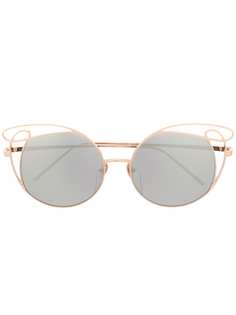 Linda Farrow солнцезащитные очки Precious