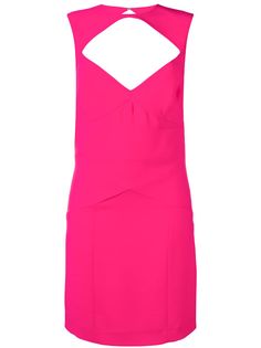 Dsquared2 короткое приталенное платье