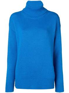 Etro high neck knit sweater