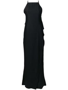 Victoria Beckham асимметричное платье макси