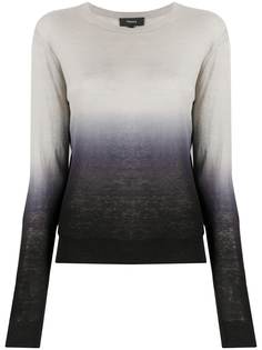 Theory джемпер с круглым вырезом