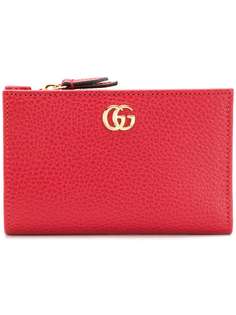 Gucci кошелек GG Marmont на молнии