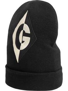 Gucci шапка бини с вышитым логотипом