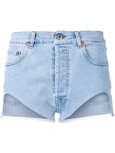 Forte Dei Marmi Couture джинсовые шорты с вырезом