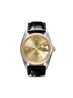 Lizzie Mandler Fine Jewelry наручные часы Rolex Oyster Perpetual Datejust 36 мм