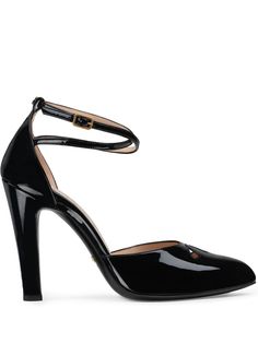 Gucci туфли-лодочки 105 с вырезами