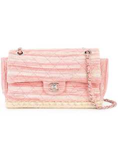 Chanel Pre-Owned стеганая сумка на плечо Espadrille