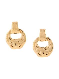 Chanel Pre-Owned серьги-кольца Shaking 1994-го года