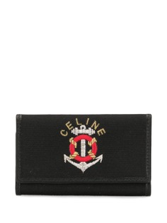 Céline Pre-Owned ключница с нашивкой