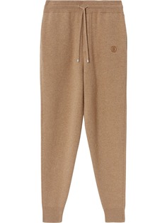 Burberry спортивные брюки с монограммой