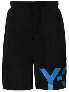 Y-3 плавки-шорты с логотипом