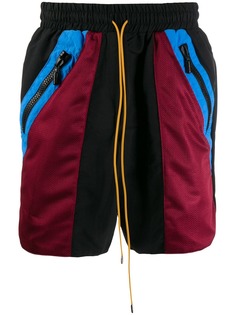 Rhude спортивные шорты