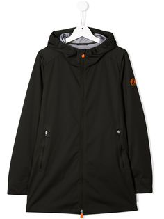 Save The Duck Kids пальто на молнии с капюшоном