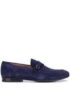 Salvatore Ferragamo лоферы с декором Gancini