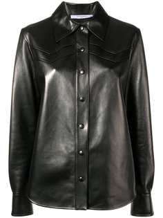 Givenchy куртка-рубашка