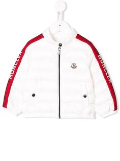 Moncler Kids пуховик с длинными рукавами