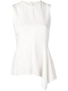 Joseph топ с асимметричным подолом