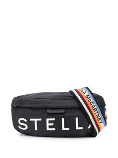 Stella McCartney поясная сумка с логотипом