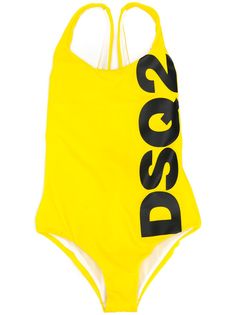 Dsquared2 Kids купальник с логотипом