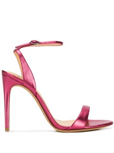 Alexandre Birman босоножки Willow 100 с металлическим отблеском