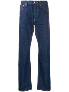 Acne Studios прямые джинсы 1996