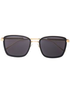 Bottega Veneta Eyewear солнцезащитные очки BV1008SK в квадратной оправе