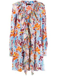 Stine Goya платье Skylar с принтом
