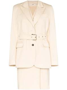 Zilver двухслойный тренч с поясом