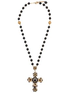 Dolce & Gabbana колье с подвеской в виде креста