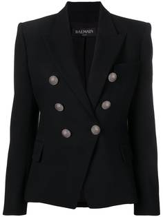 Balmain двубортный блейзер