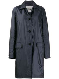 Jil Sander классический приталенный тренч